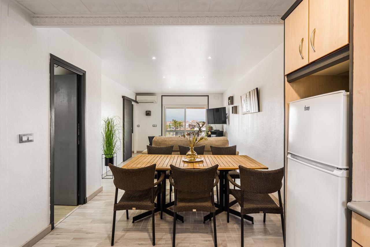Welcs Apartamento 012 Emp En El Centro De Empuriabrava Ngoại thất bức ảnh