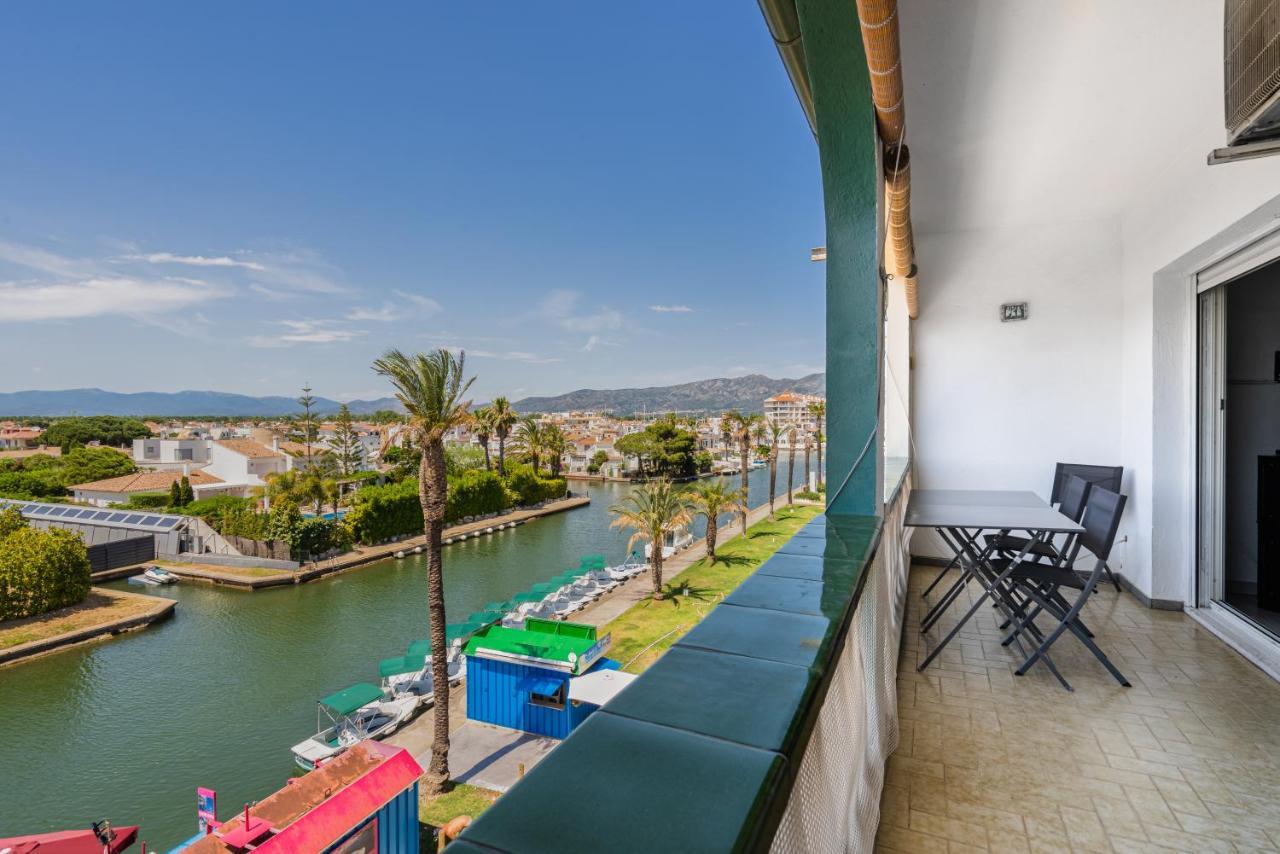 Welcs Apartamento 012 Emp En El Centro De Empuriabrava Ngoại thất bức ảnh
